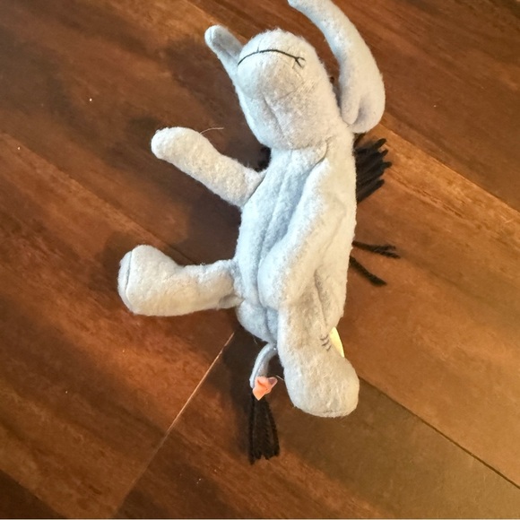 Vintage Classic Walt Disney Eeyore plush stuffie Winnie the Pooh 1990's - Picture 7 of 10